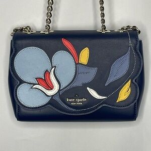 Kate Spade Mini Emelyn Briar Lane Floral Quilt Leather Crossbody